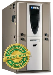 York Affinity high efficiency gas furnace